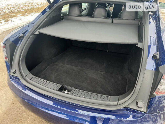Синий Тесла Модель С, объемом двигателя 0 л и пробегом 43 тыс. км за 49900 $, фото 6 на Automoto.ua