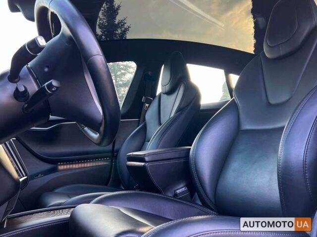 Синий Тесла Модель С, объемом двигателя 100 л и пробегом 89 тыс. км за 36499 $, фото 9 на Automoto.ua