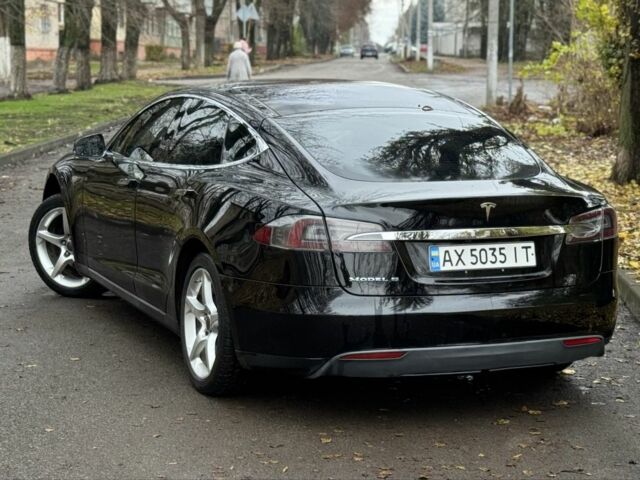 Синій Тесла Модель С, об'ємом двигуна 0 л та пробігом 194 тис. км за 11550 $, фото 7 на Automoto.ua