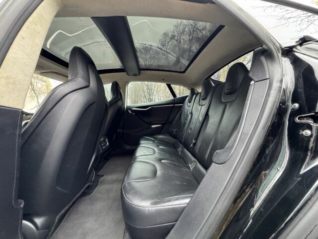 Синій Тесла Модель С, об'ємом двигуна 0 л та пробігом 194 тис. км за 11550 $, фото 9 на Automoto.ua