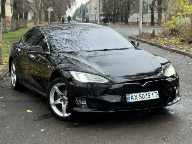 Синій Тесла Модель С, об'ємом двигуна 0 л та пробігом 194 тис. км за 11550 $, фото 3 на Automoto.ua