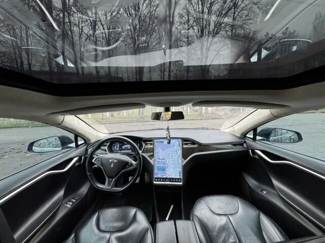 Синій Тесла Модель С, об'ємом двигуна 0 л та пробігом 194 тис. км за 11550 $, фото 8 на Automoto.ua