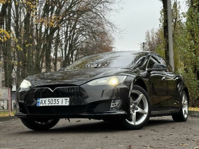 Синій Тесла Модель С, об'ємом двигуна 0 л та пробігом 194 тис. км за 11550 $, фото 1 на Automoto.ua