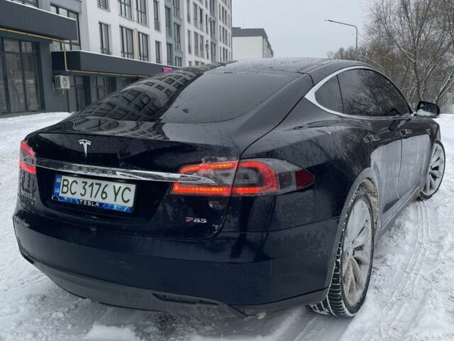 Синий Тесла Модель С, объемом двигателя 0 л и пробегом 150 тыс. км за 11200 $, фото 3 на Automoto.ua