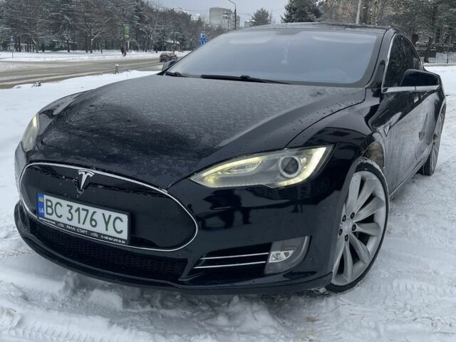 Синий Тесла Модель С, объемом двигателя 0 л и пробегом 150 тыс. км за 11200 $, фото 5 на Automoto.ua