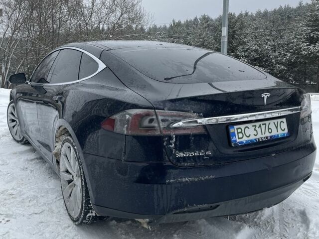 Синий Тесла Модель С, объемом двигателя 0 л и пробегом 150 тыс. км за 11200 $, фото 7 на Automoto.ua