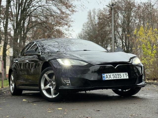 Синій Тесла Модель С, об'ємом двигуна 0 л та пробігом 194 тис. км за 11550 $, фото 2 на Automoto.ua