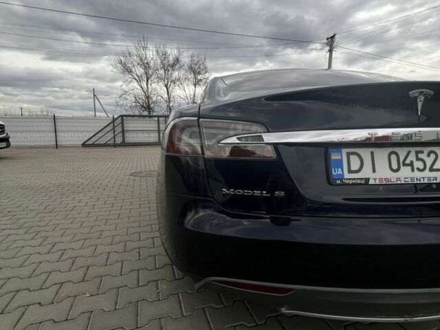 Синий Тесла Модель С, объемом двигателя 0 л и пробегом 100 тыс. км за 14200 $, фото 7 на Automoto.ua