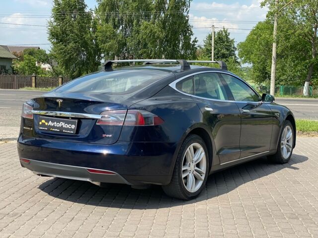 Синій Тесла Модель С, об'ємом двигуна 0 л та пробігом 245 тис. км за 15600 $, фото 6 на Automoto.ua