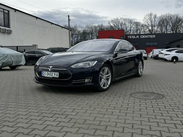 Синий Тесла Модель С, объемом двигателя 0 л и пробегом 100 тыс. км за 14200 $, фото 2 на Automoto.ua