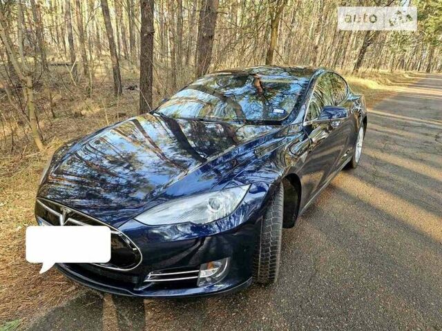 Синий Тесла Модель С, объемом двигателя 0 л и пробегом 144 тыс. км за 22700 $, фото 2 на Automoto.ua