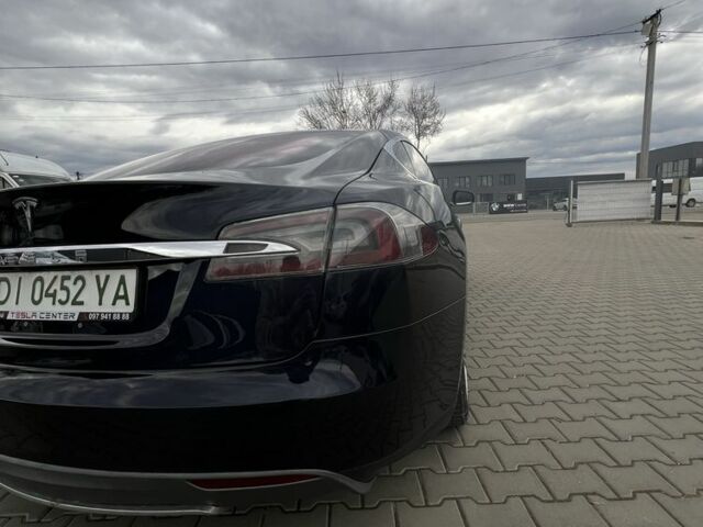 Синий Тесла Модель С, объемом двигателя 0 л и пробегом 100 тыс. км за 14200 $, фото 6 на Automoto.ua