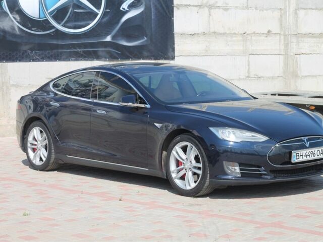 Синій Тесла Модель С, об'ємом двигуна 0 л та пробігом 100 тис. км за 15000 $, фото 5 на Automoto.ua