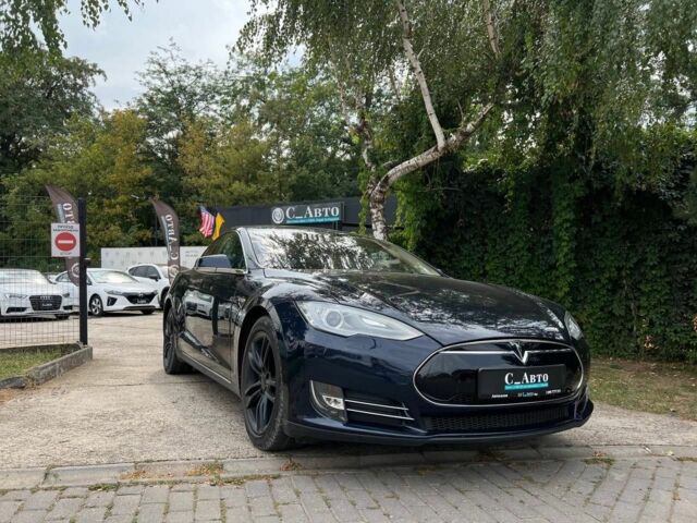 Синій Тесла Модель С, об'ємом двигуна 0 л та пробігом 140 тис. км за 12500 $, фото 1 на Automoto.ua