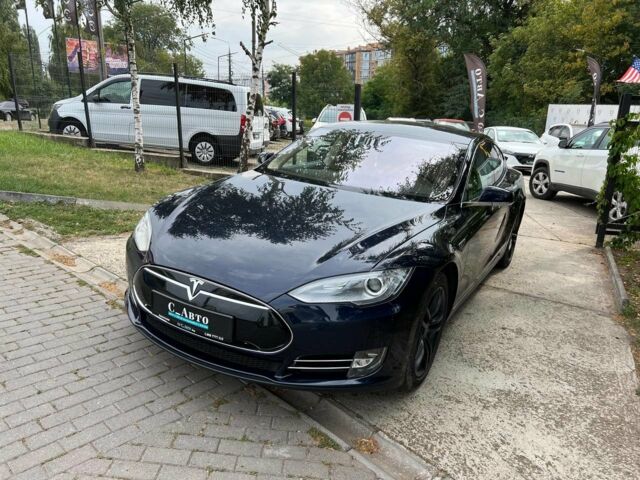 Синий Тесла Модель С, объемом двигателя 0 л и пробегом 140 тыс. км за 12500 $, фото 1 на Automoto.ua