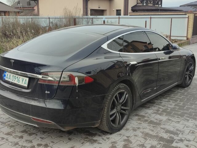 Синий Тесла Модель С, объемом двигателя 0 л и пробегом 145 тыс. км за 14000 $, фото 6 на Automoto.ua