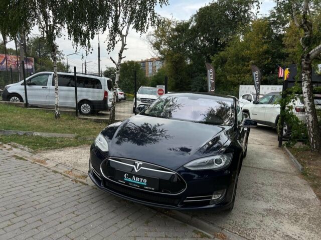 Синий Тесла Модель С, объемом двигателя 0 л и пробегом 140 тыс. км за 12500 $, фото 3 на Automoto.ua