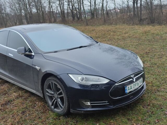 Синий Тесла Модель С, объемом двигателя 0 л и пробегом 145 тыс. км за 14000 $, фото 16 на Automoto.ua