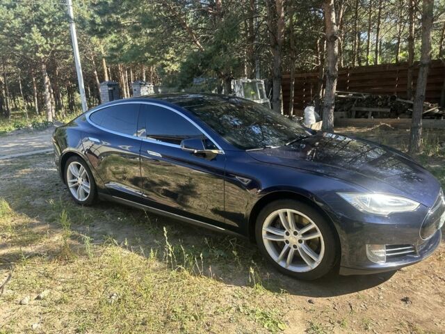 Синий Тесла Модель С, объемом двигателя 0 л и пробегом 220 тыс. км за 12000 $, фото 2 на Automoto.ua