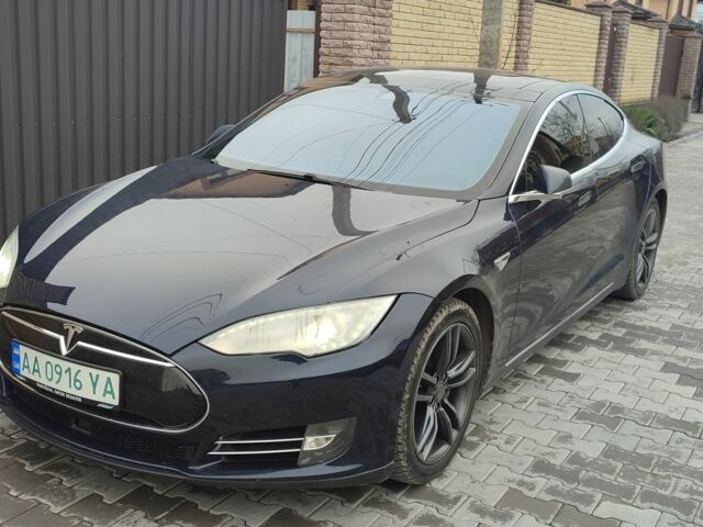 Синий Тесла Модель С, объемом двигателя 0 л и пробегом 145 тыс. км за 14000 $, фото 3 на Automoto.ua