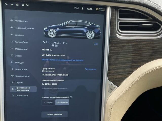 Синій Тесла Модель С, об'ємом двигуна 0 л та пробігом 148 тис. км за 11800 $, фото 17 на Automoto.ua