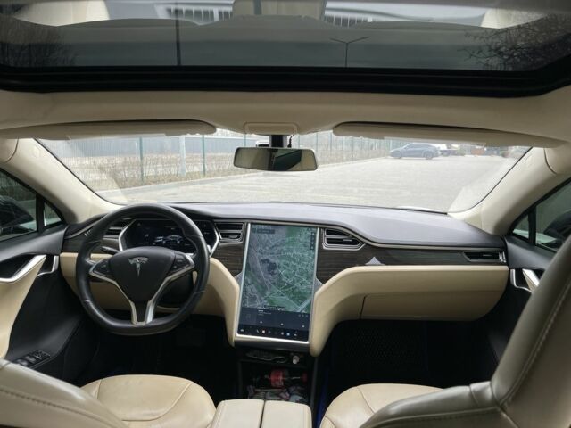 Синій Тесла Модель С, об'ємом двигуна 0 л та пробігом 148 тис. км за 11800 $, фото 11 на Automoto.ua