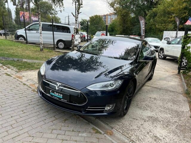 Синій Тесла Модель С, об'ємом двигуна 0 л та пробігом 140 тис. км за 12500 $, фото 5 на Automoto.ua