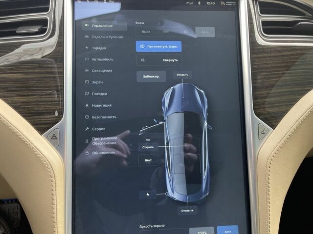 Синій Тесла Модель С, об'ємом двигуна 0 л та пробігом 148 тис. км за 11800 $, фото 16 на Automoto.ua