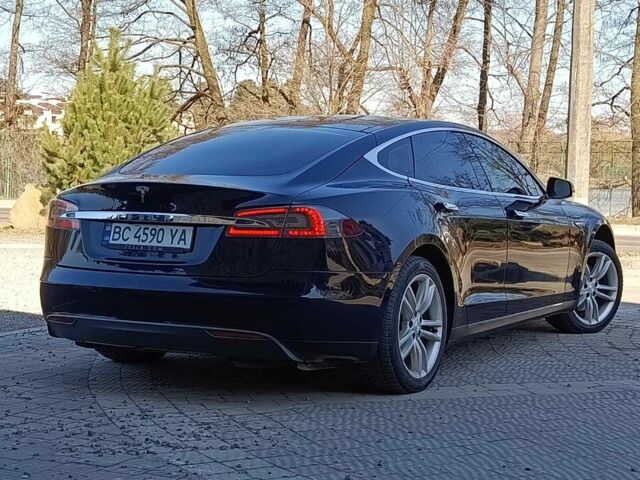 Синій Тесла Модель С, об'ємом двигуна 0 л та пробігом 189 тис. км за 10590 $, фото 2 на Automoto.ua