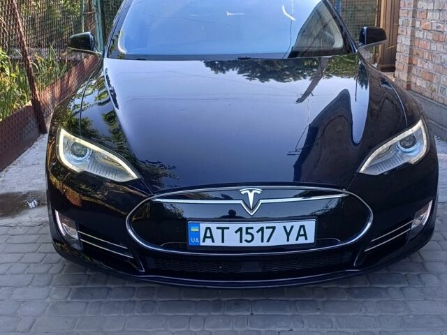 Синій Тесла Модель С, об'ємом двигуна 0 л та пробігом 147 тис. км за 12900 $, фото 1 на Automoto.ua