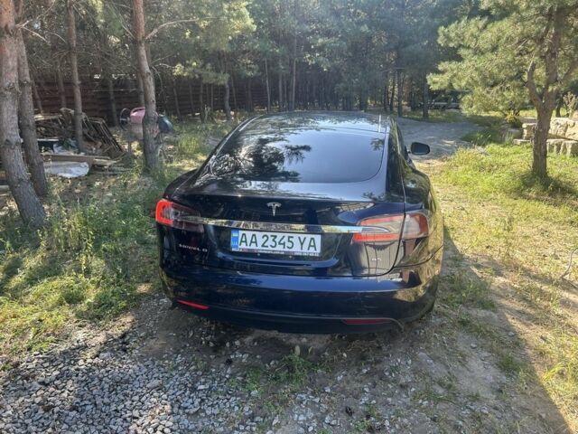 Синий Тесла Модель С, объемом двигателя 0 л и пробегом 220 тыс. км за 12000 $, фото 9 на Automoto.ua