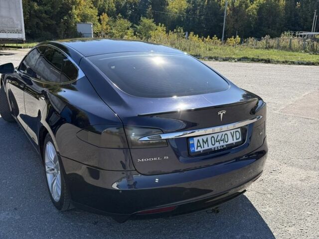 Синий Тесла Модель С, объемом двигателя 0 л и пробегом 245 тыс. км за 11994 $, фото 2 на Automoto.ua