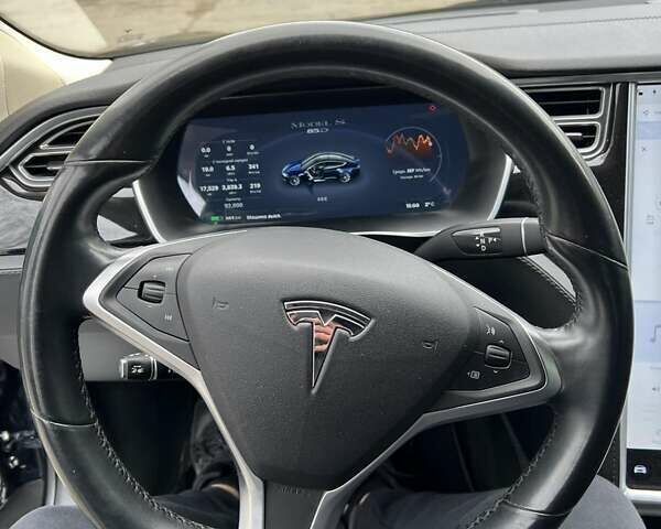 Синій Тесла Модель С, об'ємом двигуна 0 л та пробігом 93 тис. км за 32000 $, фото 9 на Automoto.ua