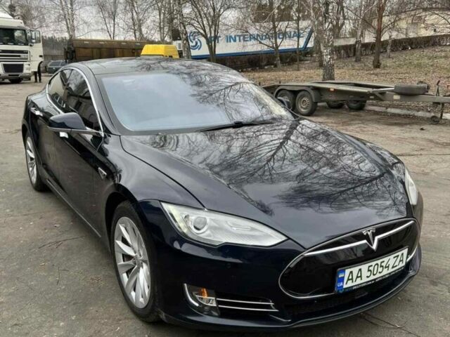 Синій Тесла Модель С, об'ємом двигуна 0 л та пробігом 93 тис. км за 32000 $, фото 3 на Automoto.ua
