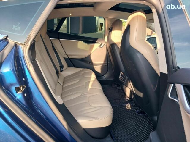 Синий Тесла Модель С, объемом двигателя 0 л и пробегом 135 тыс. км за 15990 $, фото 27 на Automoto.ua