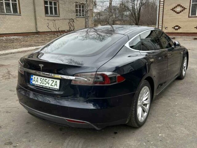 Синій Тесла Модель С, об'ємом двигуна 0 л та пробігом 93 тис. км за 32000 $, фото 5 на Automoto.ua