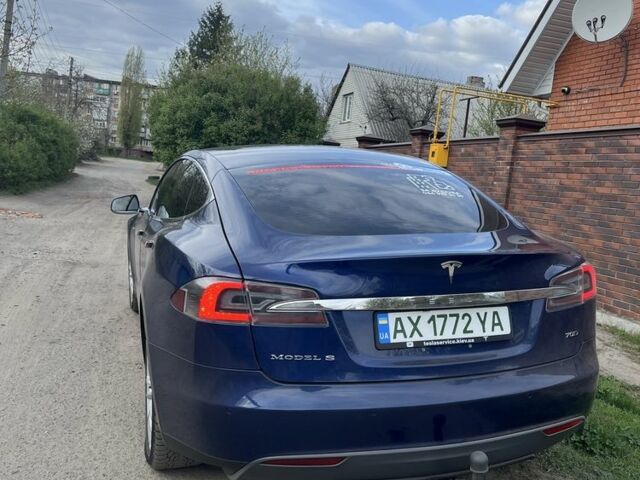 Синій Тесла Модель С, об'ємом двигуна 0 л та пробігом 203 тис. км за 16700 $, фото 3 на Automoto.ua