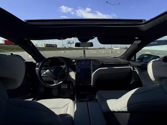 Синій Тесла Модель С, об'ємом двигуна 0 л та пробігом 193 тис. км за 17000 $, фото 7 на Automoto.ua