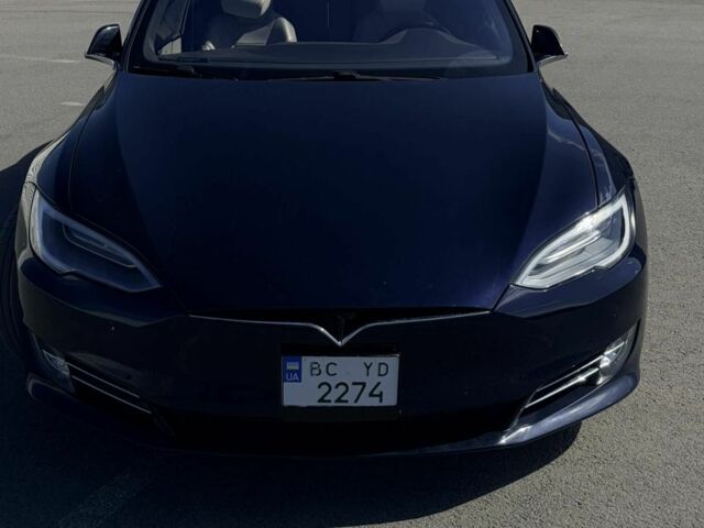 Синій Тесла Модель С, об'ємом двигуна 0 л та пробігом 193 тис. км за 17000 $, фото 4 на Automoto.ua