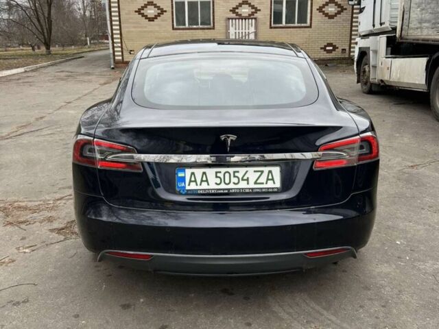Синій Тесла Модель С, об'ємом двигуна 0 л та пробігом 93 тис. км за 32000 $, фото 6 на Automoto.ua