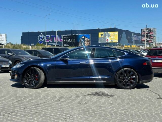 Синий Тесла Модель С, объемом двигателя 0 л и пробегом 168 тыс. км за 16390 $, фото 5 на Automoto.ua