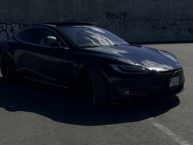 Синій Тесла Модель С, об'ємом двигуна 0 л та пробігом 193 тис. км за 17000 $, фото 5 на Automoto.ua