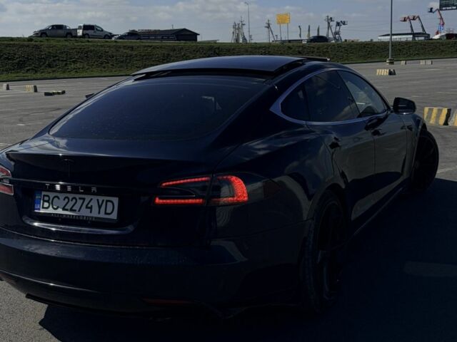 Синій Тесла Модель С, об'ємом двигуна 0 л та пробігом 193 тис. км за 17000 $, фото 1 на Automoto.ua