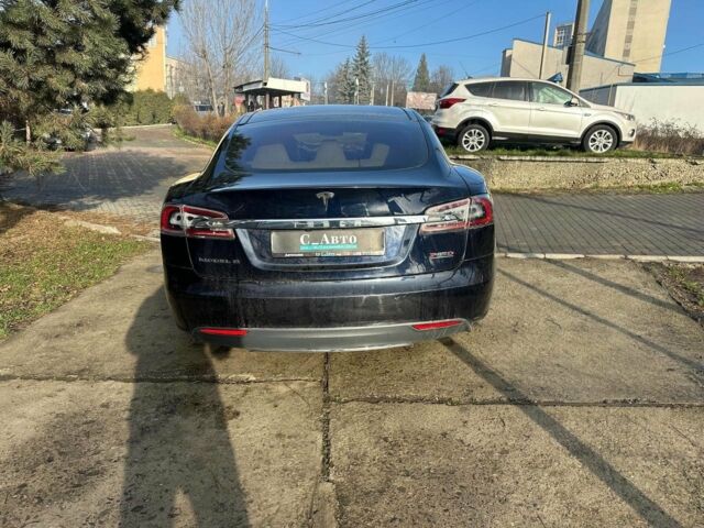 Синий Тесла Модель С, объемом двигателя 0 л и пробегом 143 тыс. км за 14200 $, фото 5 на Automoto.ua
