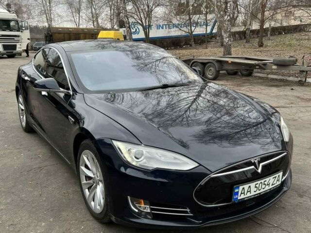 Синій Тесла Модель С, об'ємом двигуна 0 л та пробігом 93 тис. км за 32000 $, фото 1 на Automoto.ua
