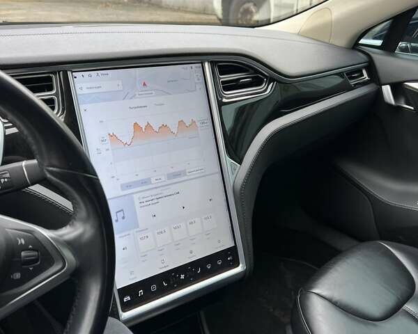 Синій Тесла Модель С, об'ємом двигуна 0 л та пробігом 93 тис. км за 32000 $, фото 10 на Automoto.ua