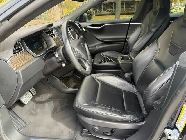 Синій Тесла Модель С, об'ємом двигуна 0 л та пробігом 74 тис. км за 10200 $, фото 8 на Automoto.ua