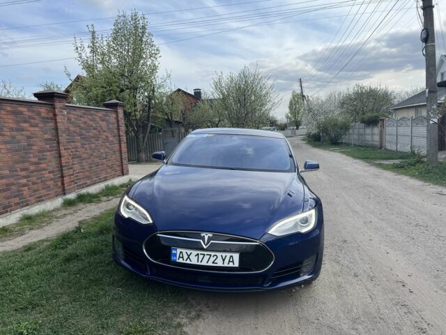 Синій Тесла Модель С, об'ємом двигуна 0 л та пробігом 203 тис. км за 16700 $, фото 6 на Automoto.ua