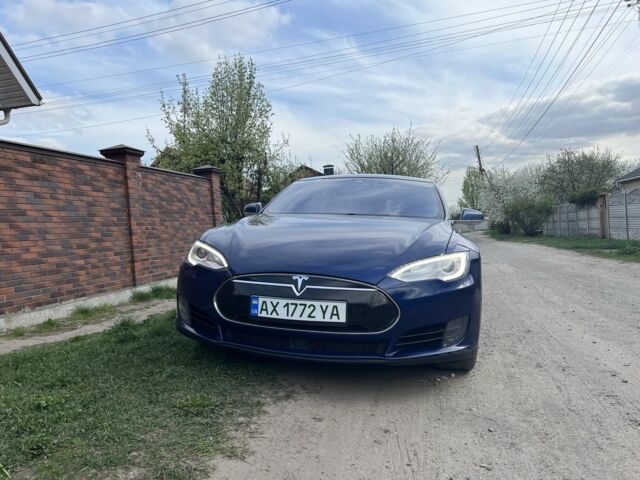 Синій Тесла Модель С, об'ємом двигуна 0 л та пробігом 203 тис. км за 16700 $, фото 1 на Automoto.ua