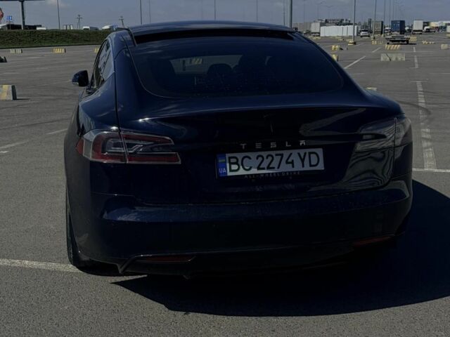 Синій Тесла Модель С, об'ємом двигуна 0 л та пробігом 193 тис. км за 17000 $, фото 3 на Automoto.ua